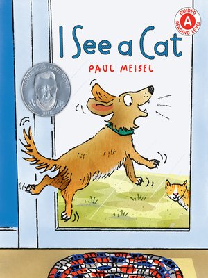 cover image of I See a Cat